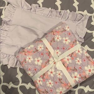 Potterybarn Toddler quilt and pillow sham
